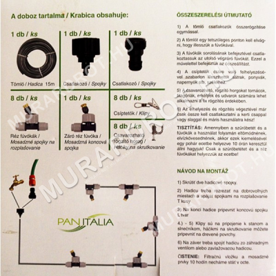 Párakapu, teraszhűtés