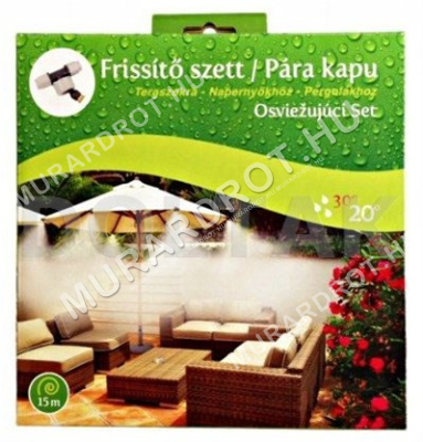 Párakapu, teraszhűtés
