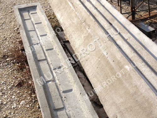IP beton lábazati elem